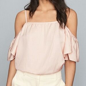 BNWT Reiss Emma Off Shoulder Top size UK8 US4 Small